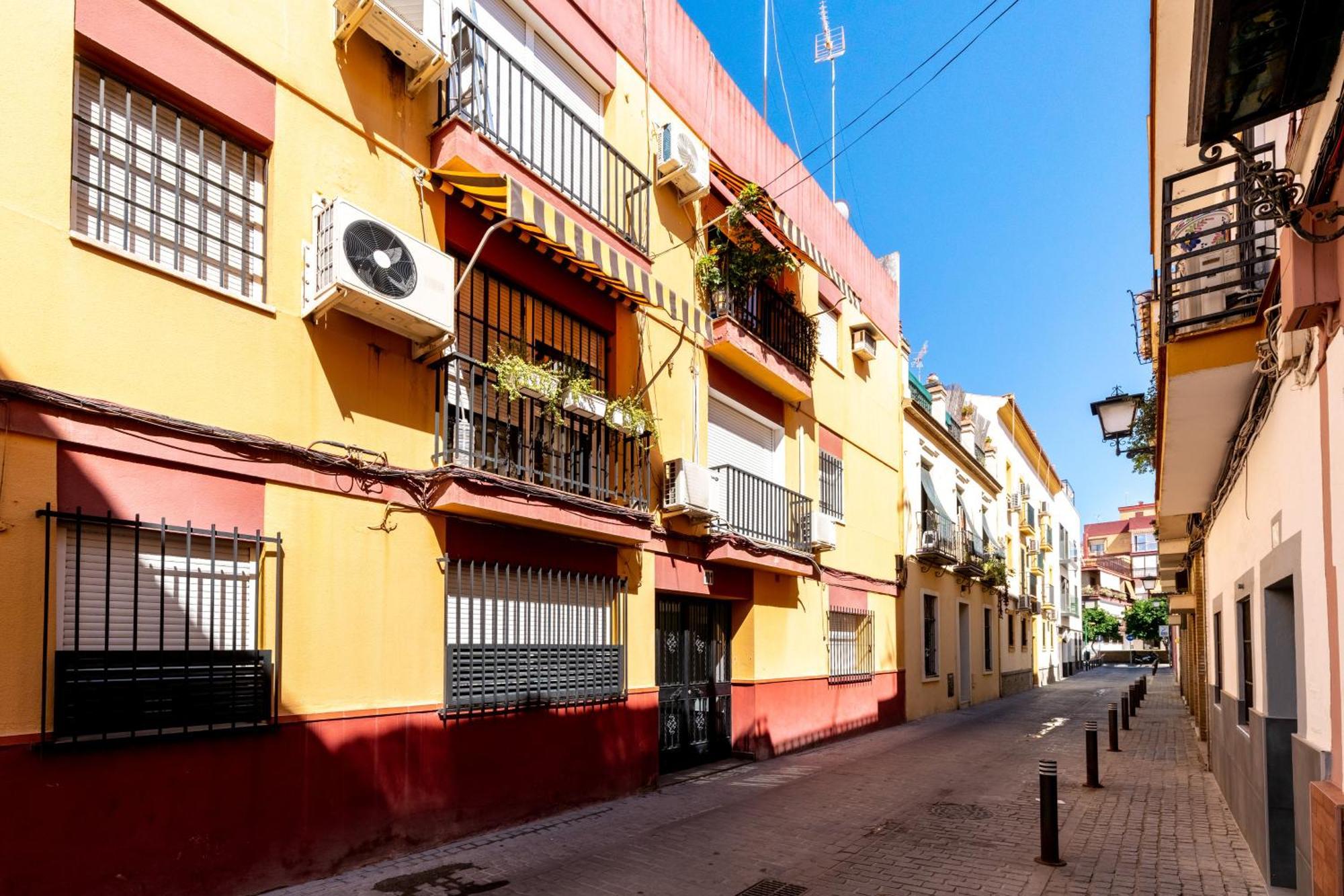 Azahar Lägenhet Sevilla Exteriör bild