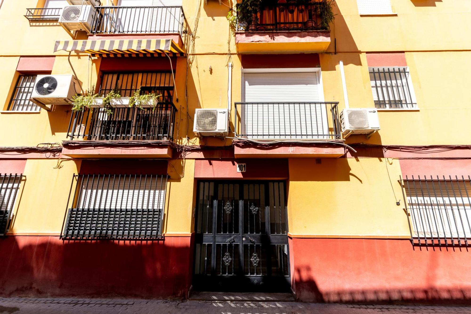 Azahar Lägenhet Sevilla Exteriör bild