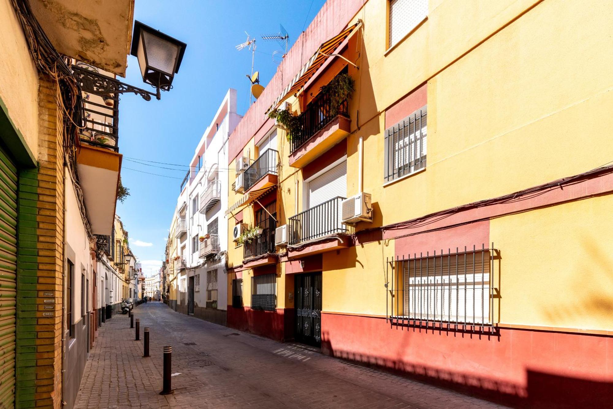 Azahar Lägenhet Sevilla Exteriör bild