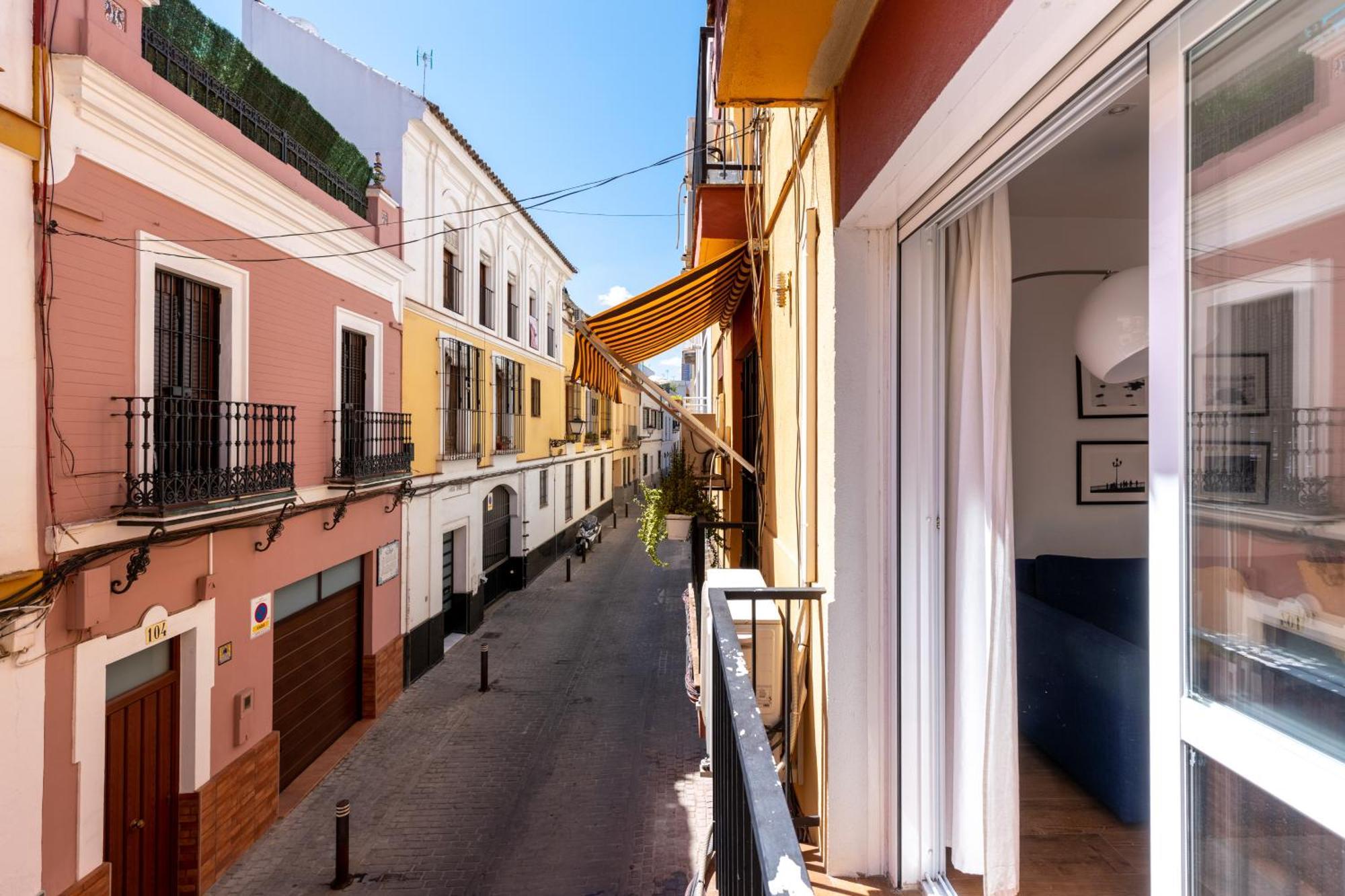 Azahar Lägenhet Sevilla Exteriör bild