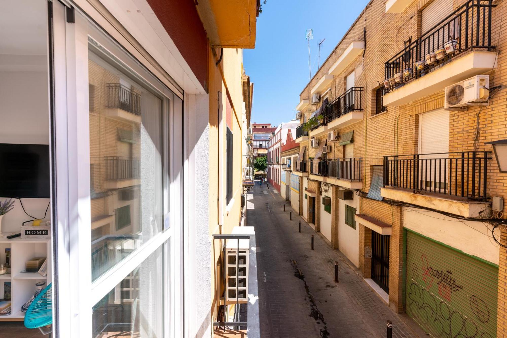 Azahar Lägenhet Sevilla Exteriör bild