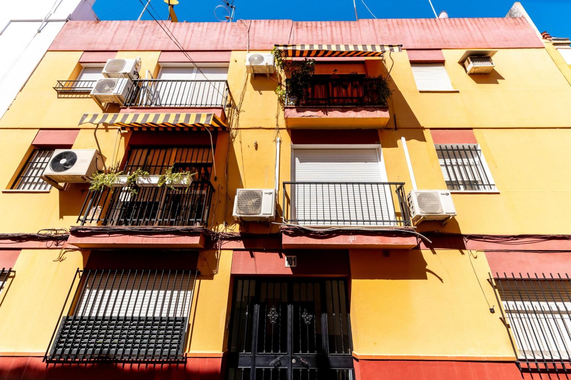Azahar Lägenhet Sevilla Exteriör bild