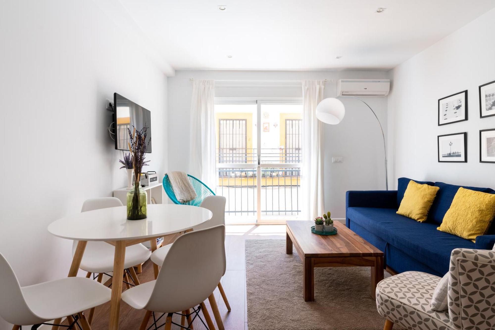 Azahar Lägenhet Sevilla Exteriör bild